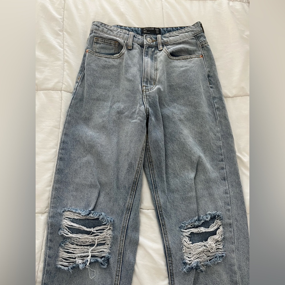 PLT denim jeans